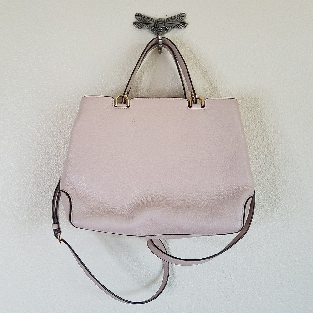 Michael Kors Crossbody Leather Tote Bag